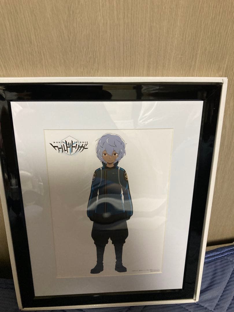 ワールドトリガー キャラファイングラフ