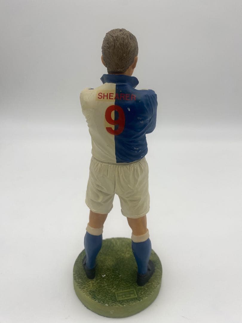 アラン・シアラー フィギュア 9番 シアラー 9 サッカー選手 フィギュア