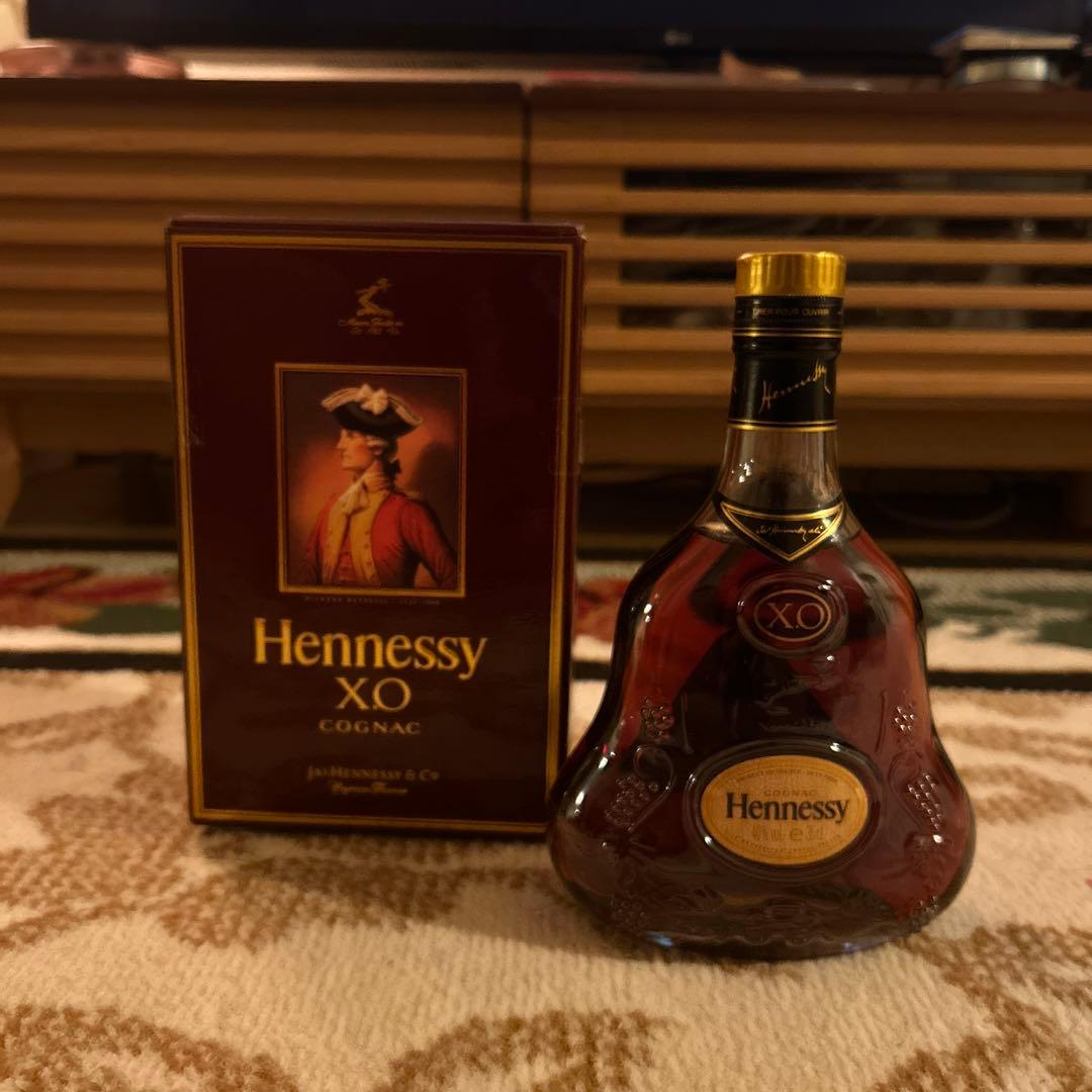 Hennessy XO コニャック未開封