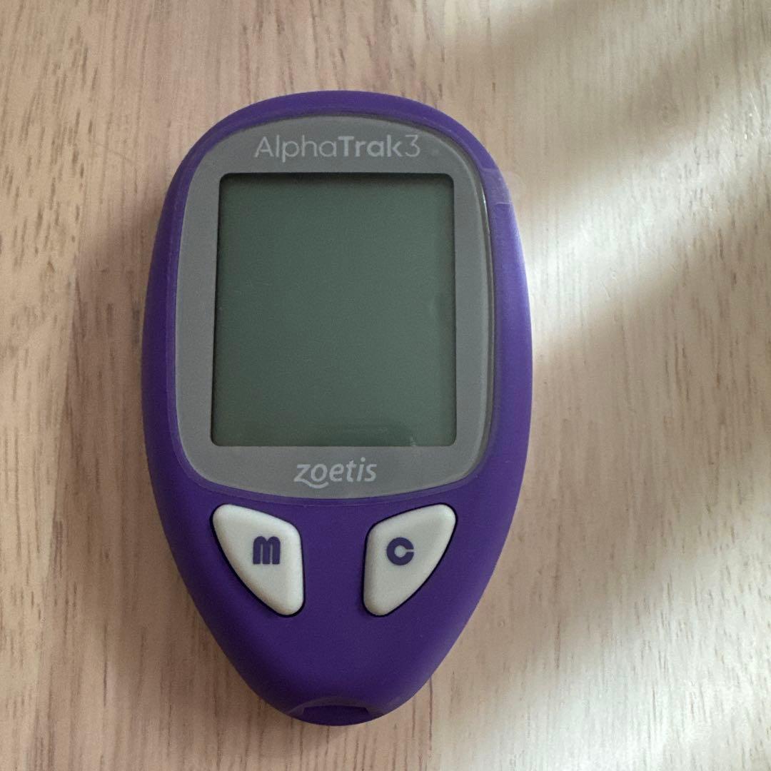 AlphaTrak3 グルコースメーター zoetis アルファトラック3