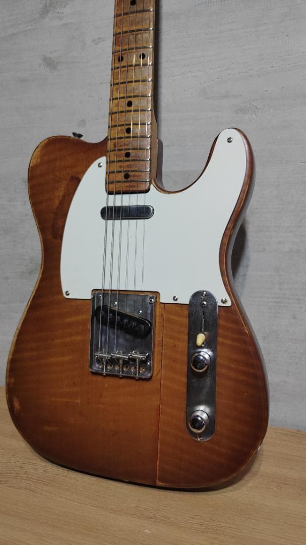 Fernandes Telecaster 1977年