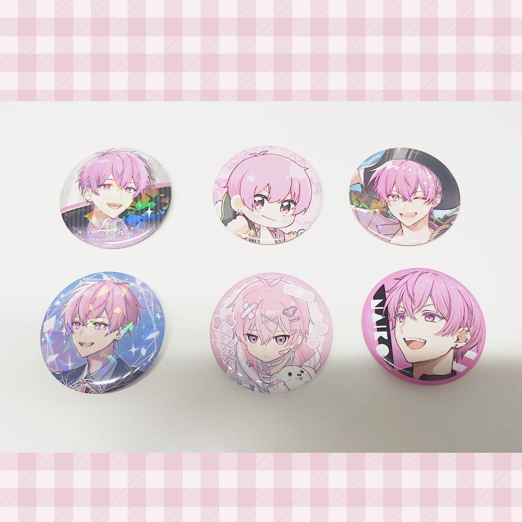 いれいす ないこ 缶バッジ まとめ売り - メルカリ