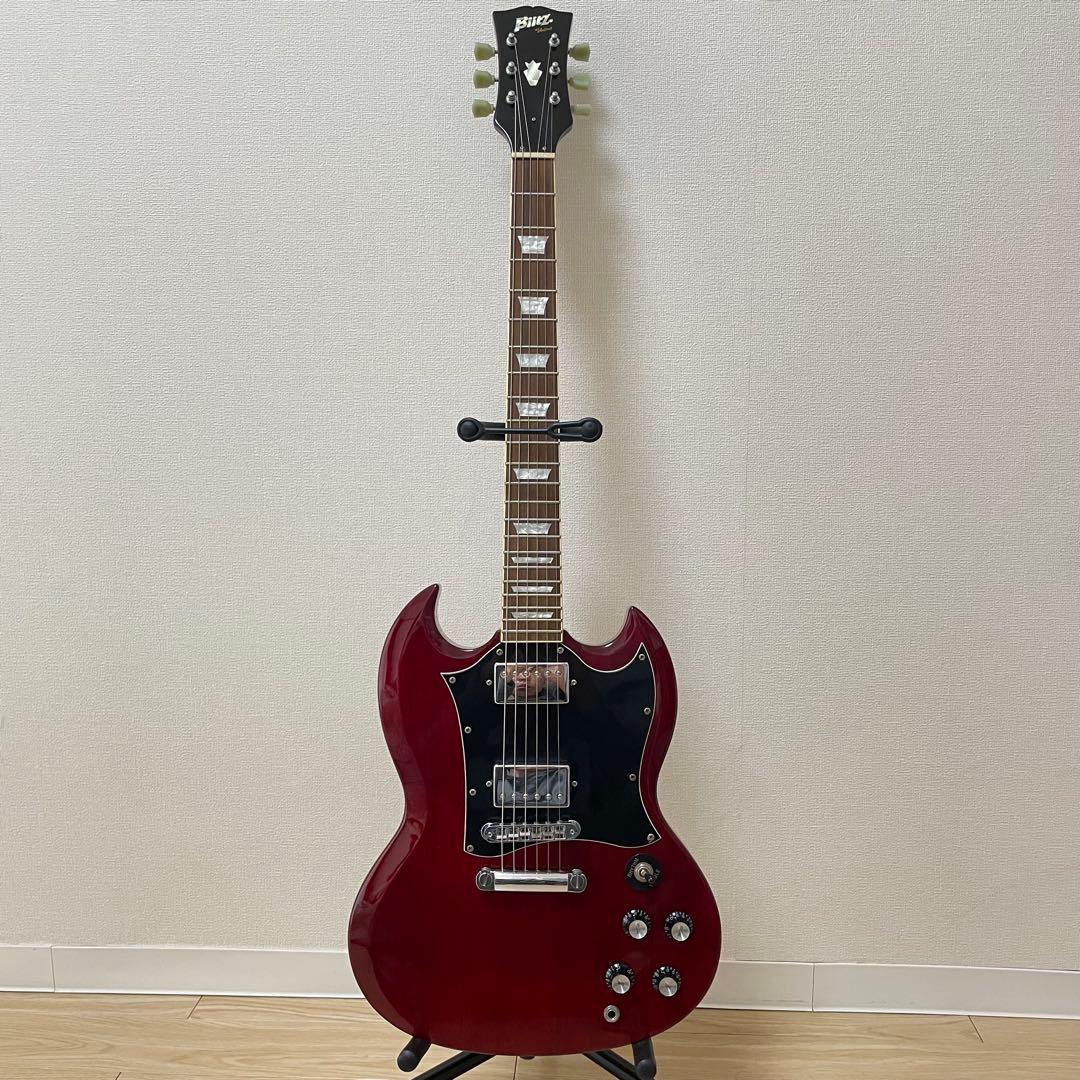 美品 Blitz by アリアプロ2 SG エレキギター