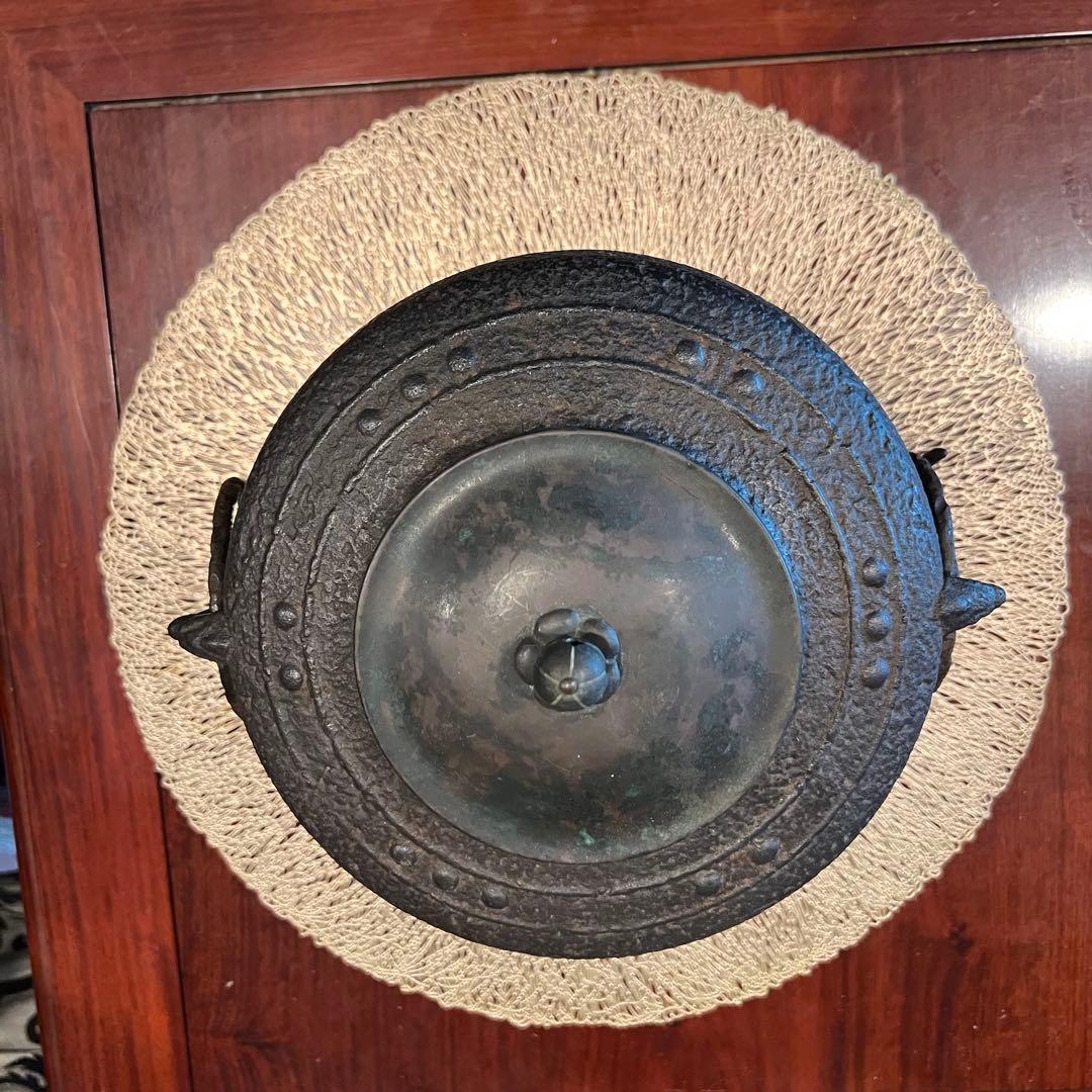 釜 伝統工芸 茶道具 茶釜 茶の湯釜 Japanese Traditional