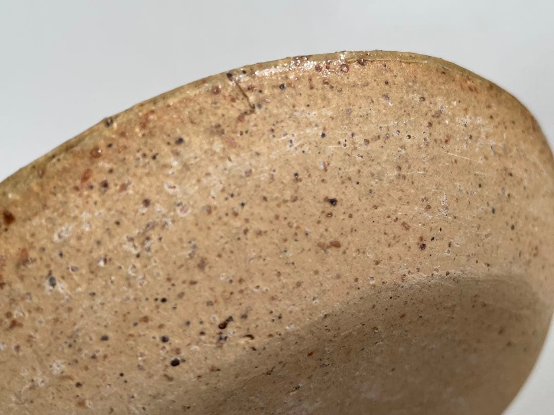 陶芸家 作家物 船木研児 舩木 研兒 うさぎ 丸皿 布志名焼 出雲 民芸 民