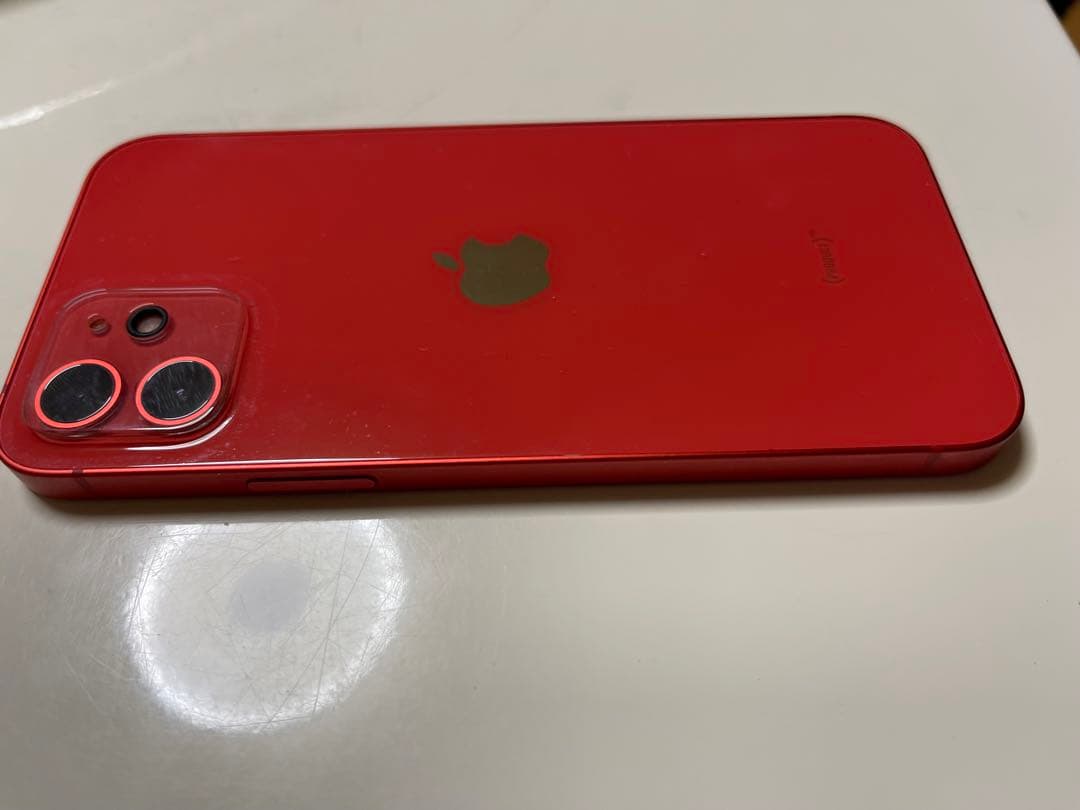 Apple iPhone 12 レッド64GB本体SIMフリー箱あり