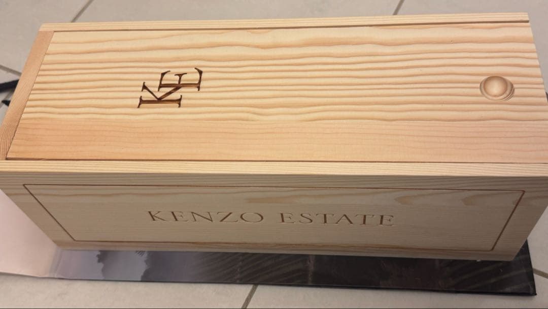 KENZO ESTATE ワイン 木箱入り ワインギフト|箱で選ぶ|KENZO ESTATE