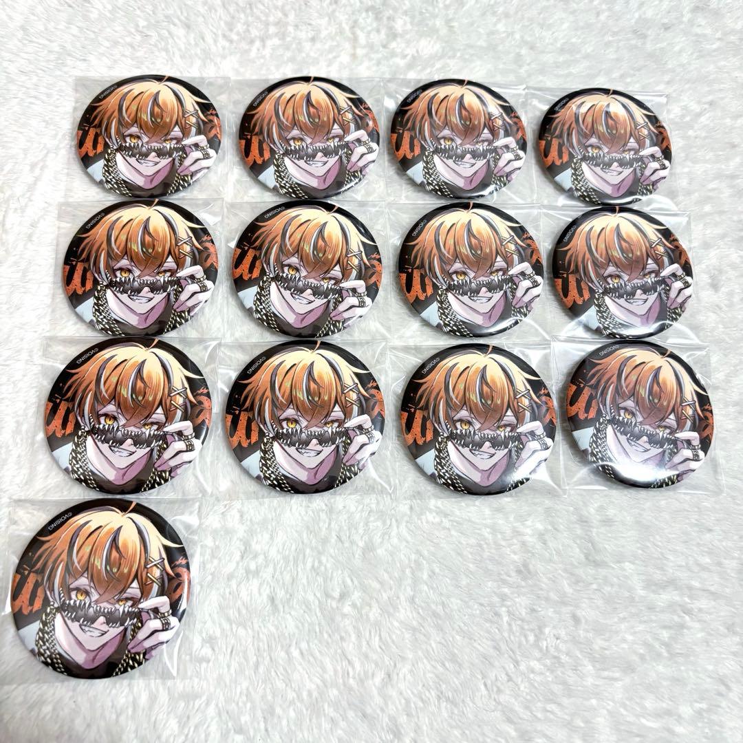 即購入可】 クロノヴァ 缶バッジ プロパ うるみや - メルカリ