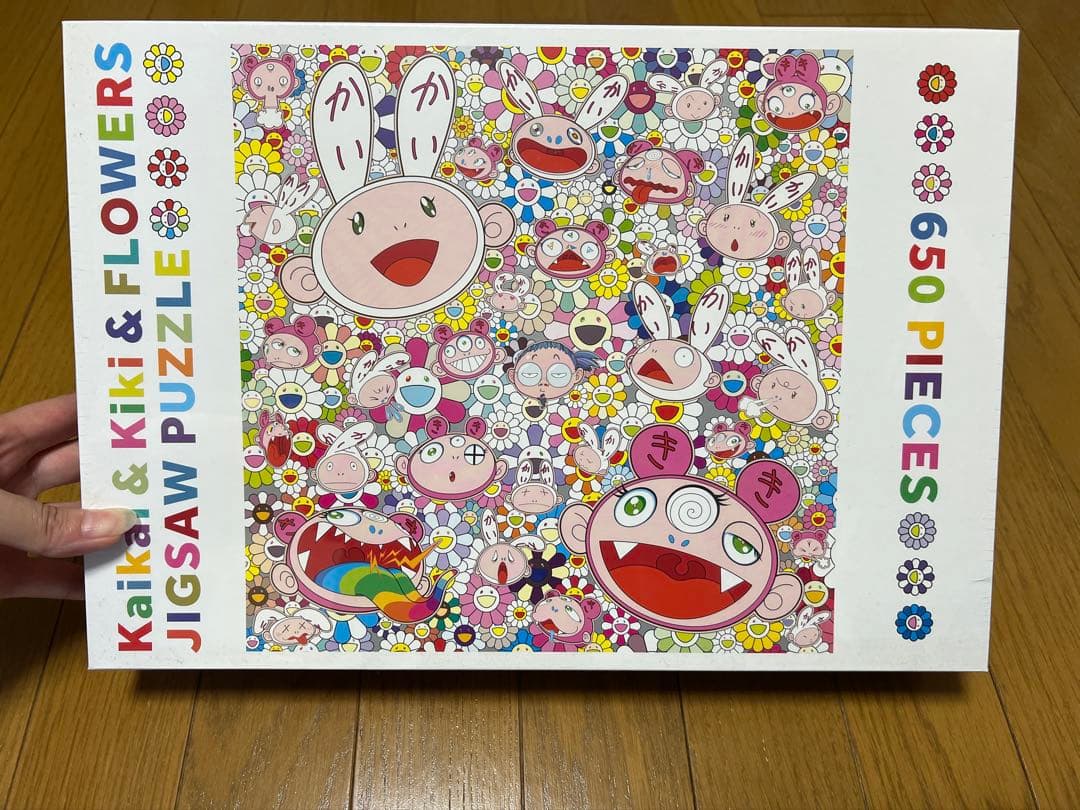 Kaikai & Kiki & FLOWERS」村上隆 お花 パズル一個 - メルカリ