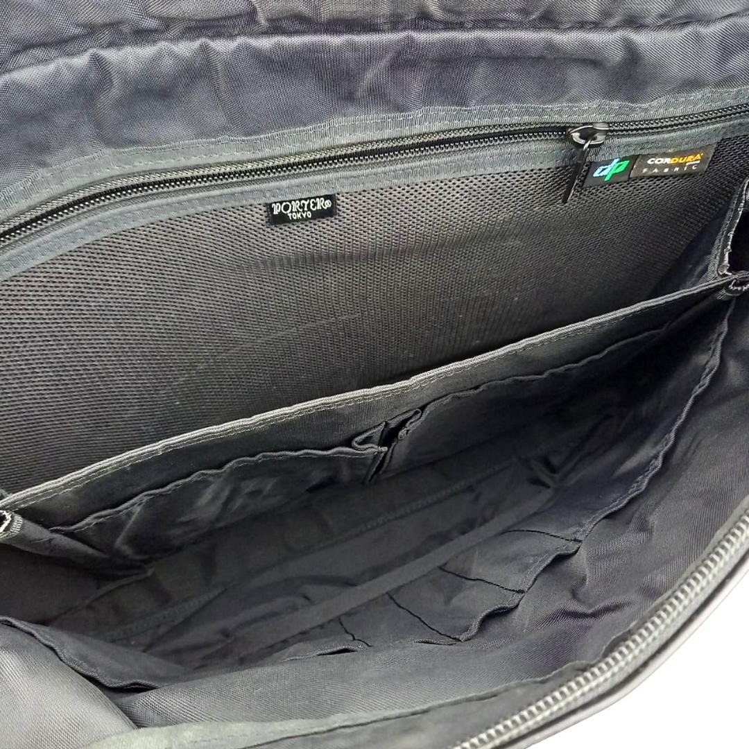 PORTER HYBRID 2WAY ブリーフケース ビジネスバッグ 2層 黒