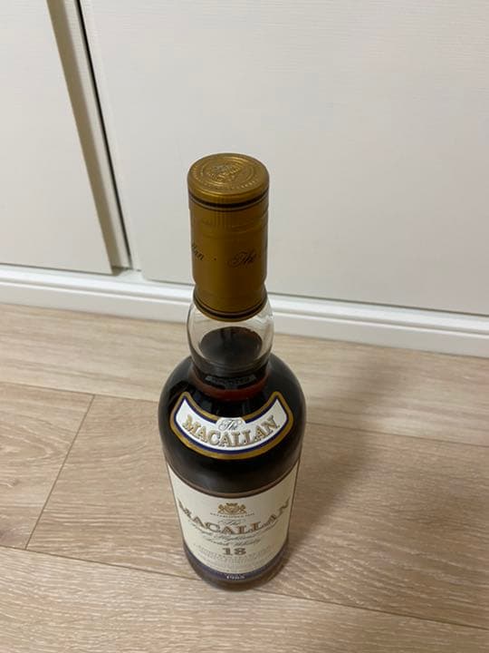 セラー保管品】マッカラン18年 750ml 1985 シェリーオーク カスク