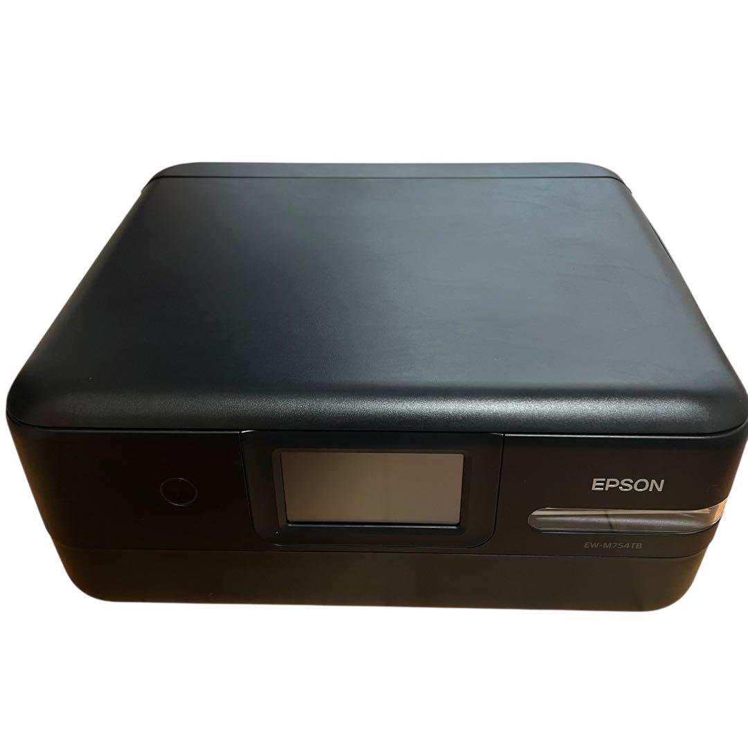 EPSON EW-M754TB インクジェットプリンター 印刷枚数32枚｜エプソン