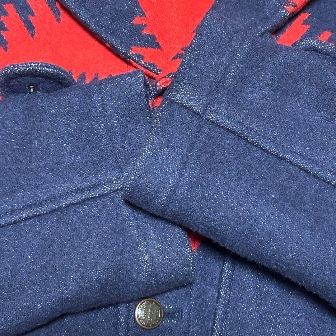 ペンドルトン ブランケットジャケットthomaskayコレクション