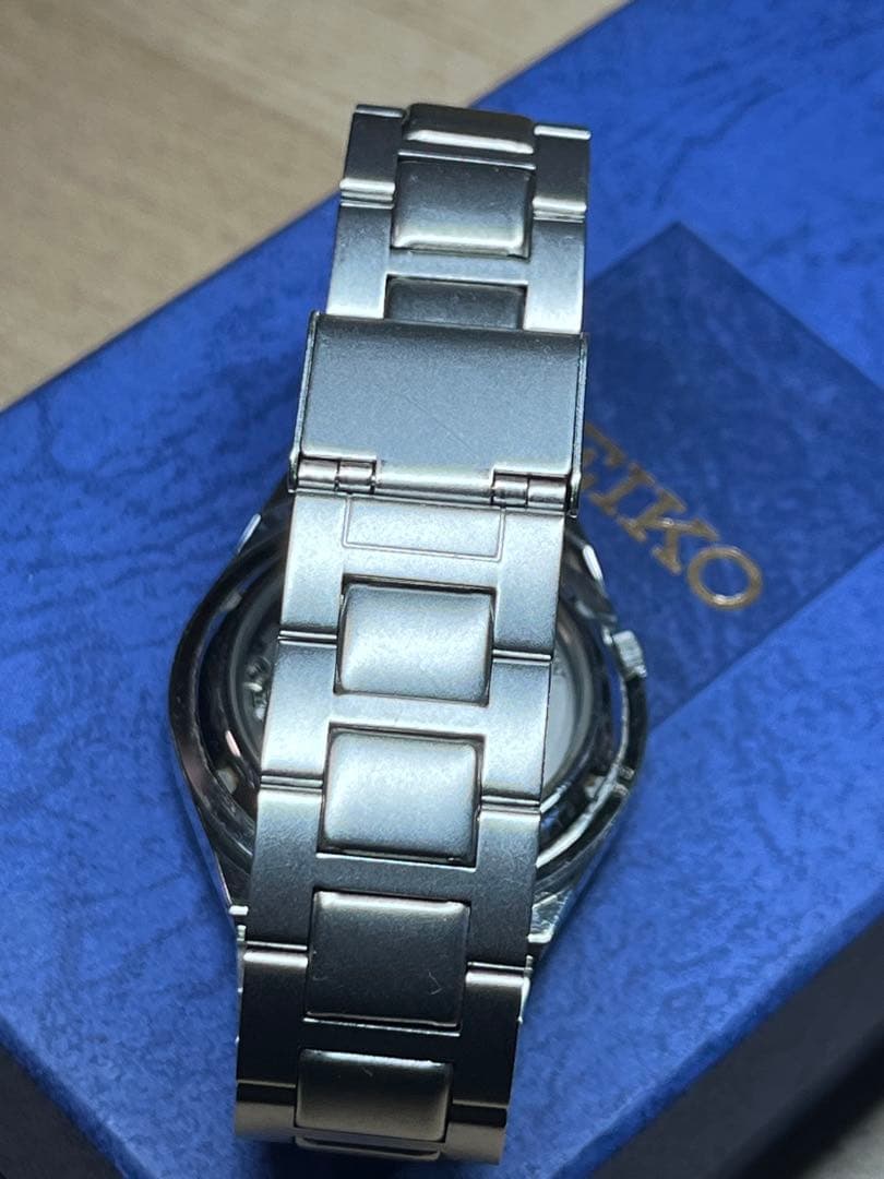 オ*ヲ様 SEIKO5 自動巻き 7S26-02F0 21JEWELS 裏スケ