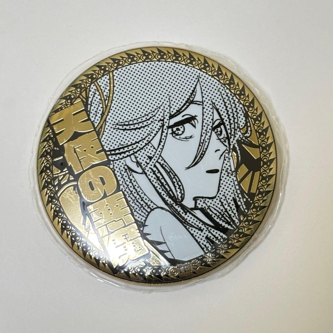 チェンソーマン ゴールデン缶バッジ 天使の悪魔 - メルカリ