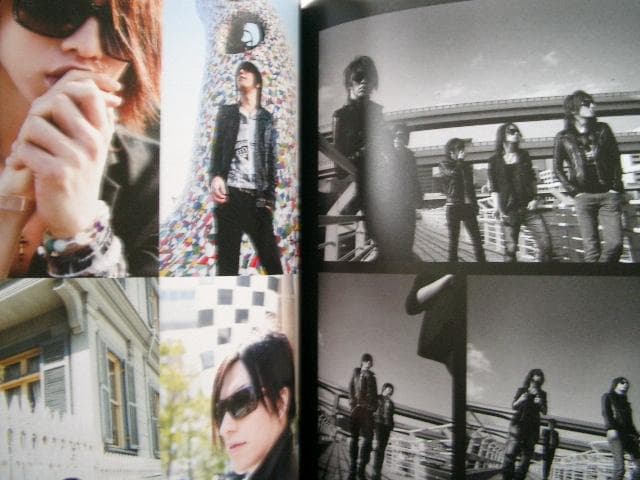 アリス九號.（Alice Nine. / アリス ナイン）「THE BOOK」 アート