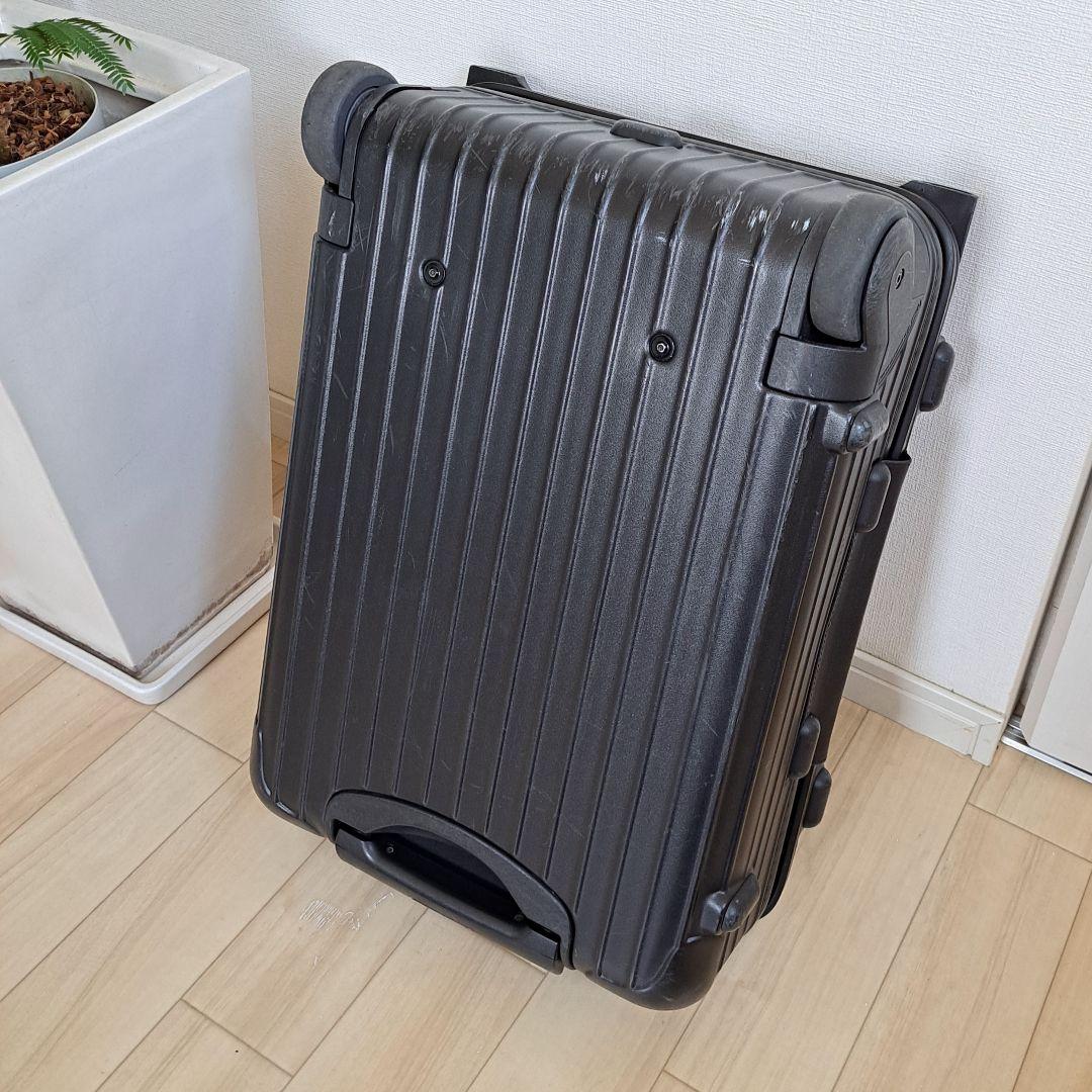 リモワ サルサ 35L 2輪 TASロック キャリーケース 機内持ち込み