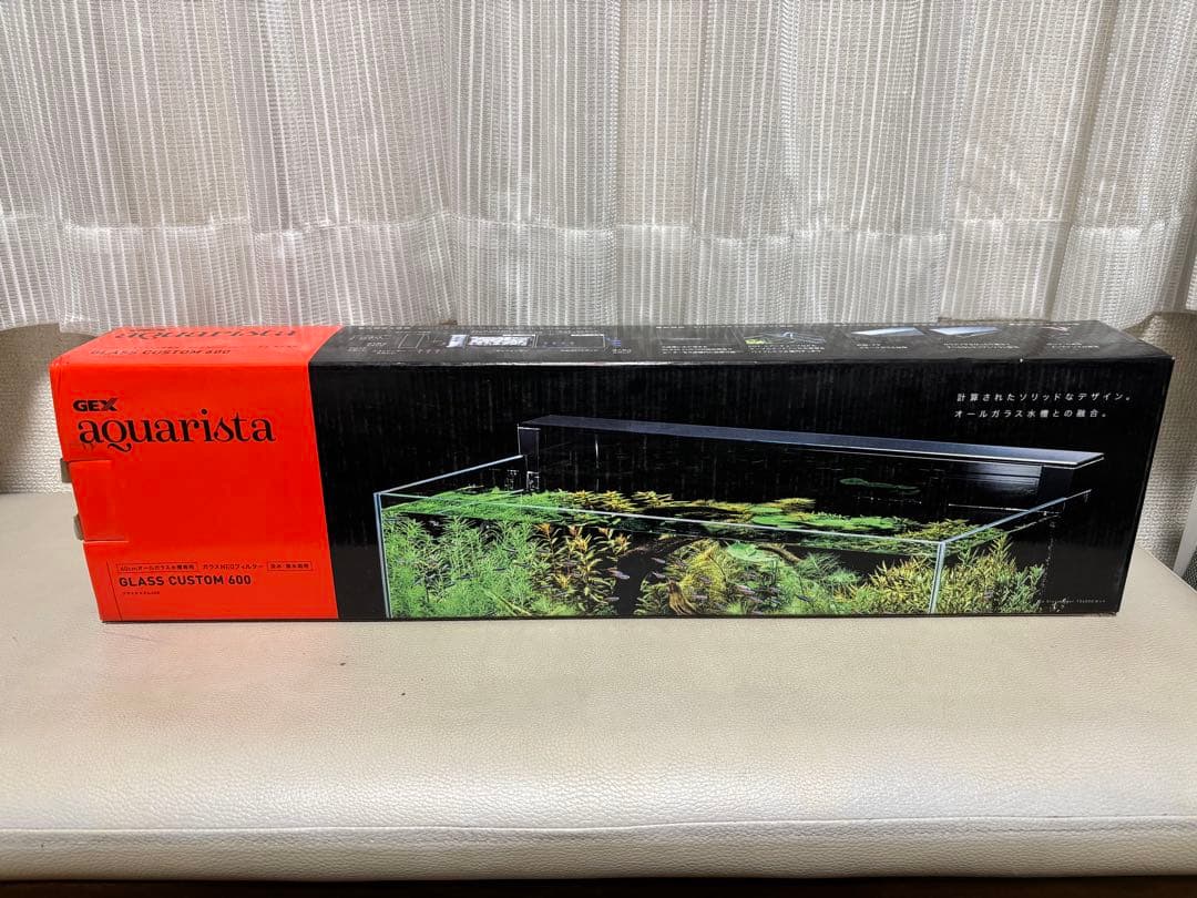未使用】送料込み GEX aquarista GLASS CUSTOM 600 - メルカリ
