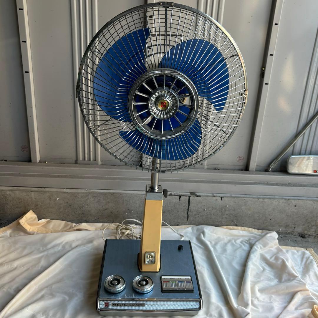 昭和 レトロ Nationalナショナル 扇風機 松下電器産業 ヴィンテージ