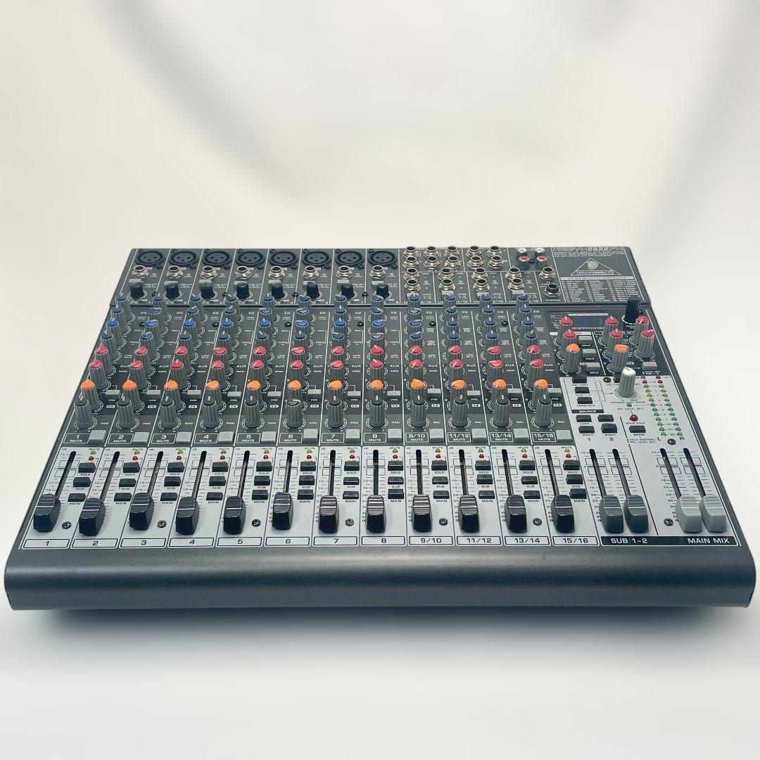 BEHRINGER アナログミキサー XENYX 2222FX 送料無料 匿名