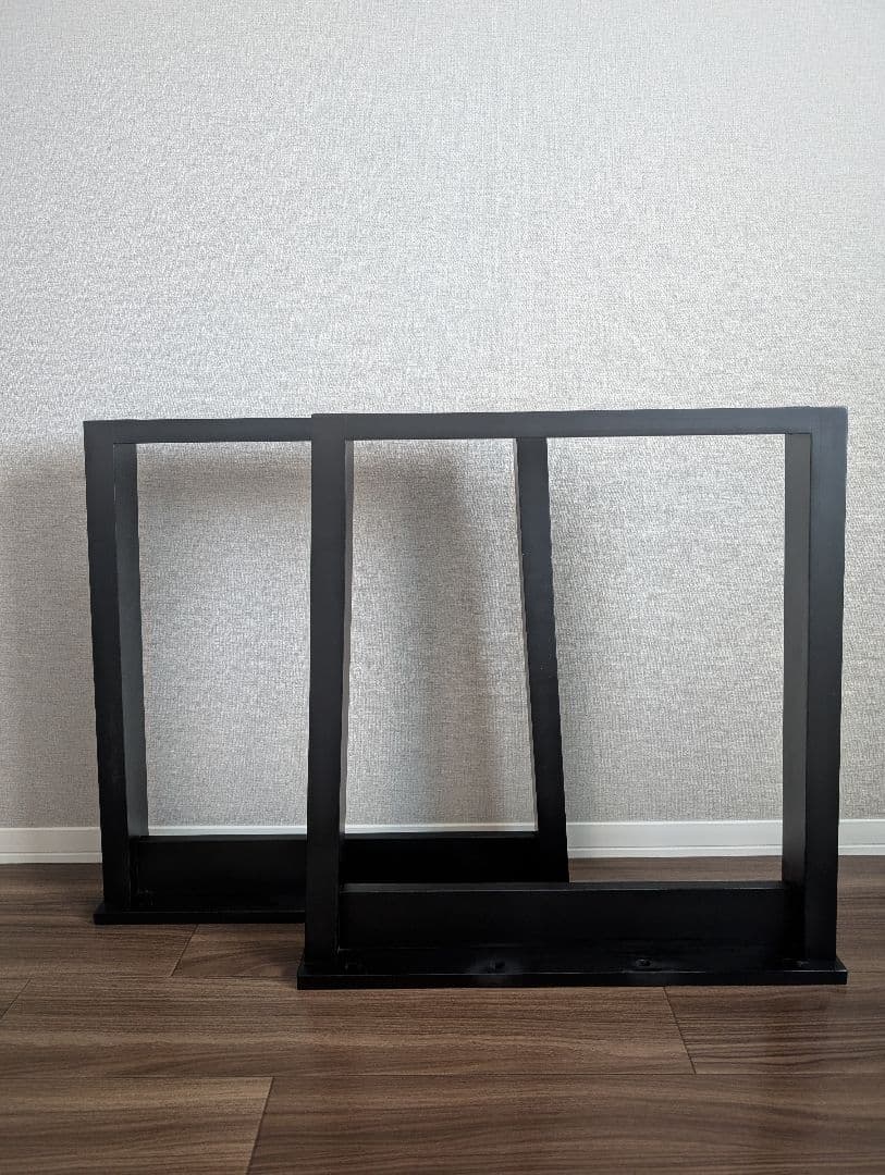 オーク無垢材　一枚板風　ダイニングテーブル　幅160cm