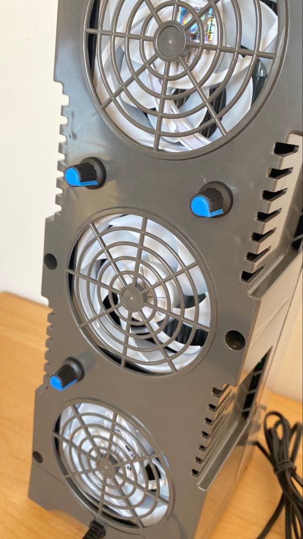 テトラ クールタワー CR-3 NEW 静音カスタム！