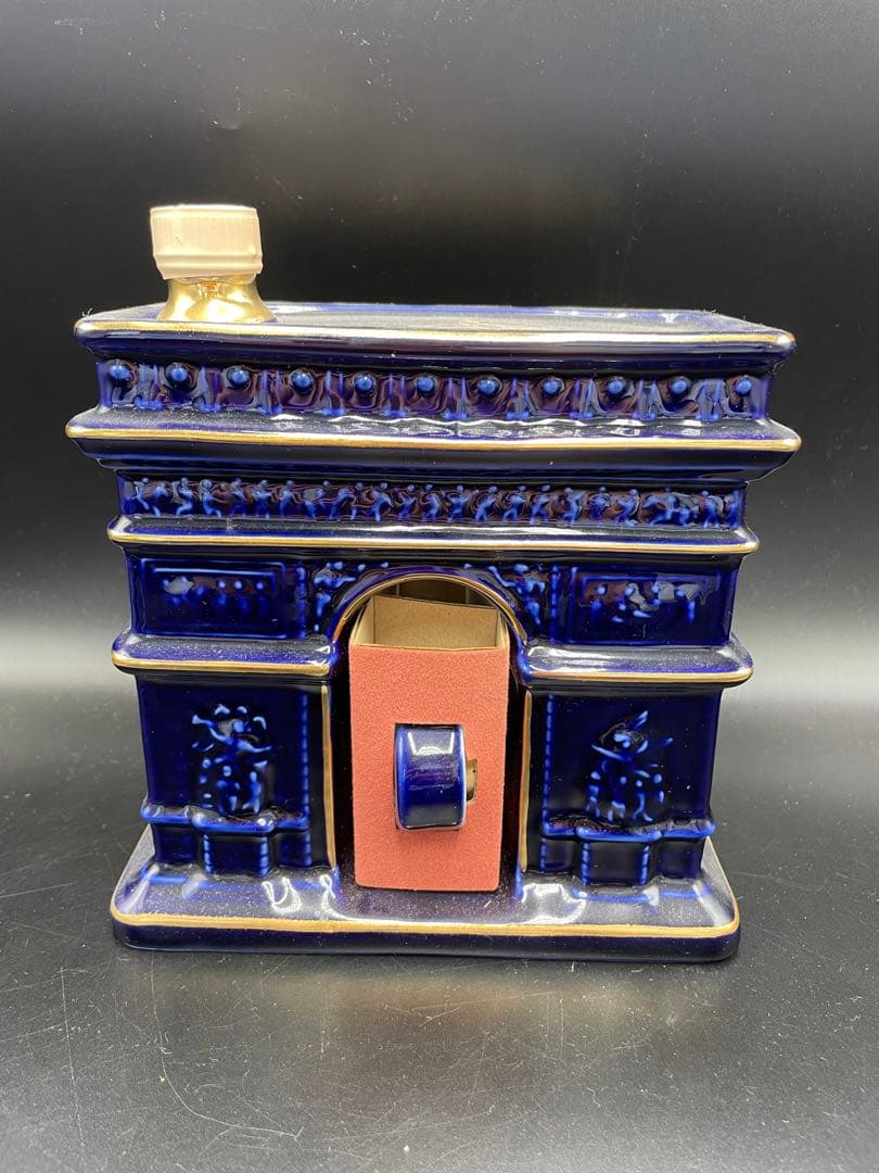 HINE コニャック 凱旋門 陶器ボトル レアヴィンテージ 置物にも最適