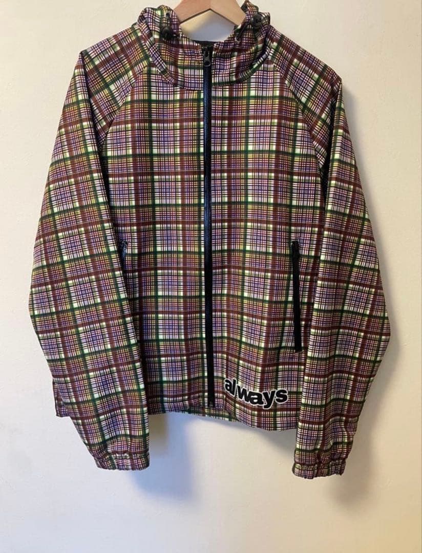 Always - Bandemic Jacket M ナイロンジャケット