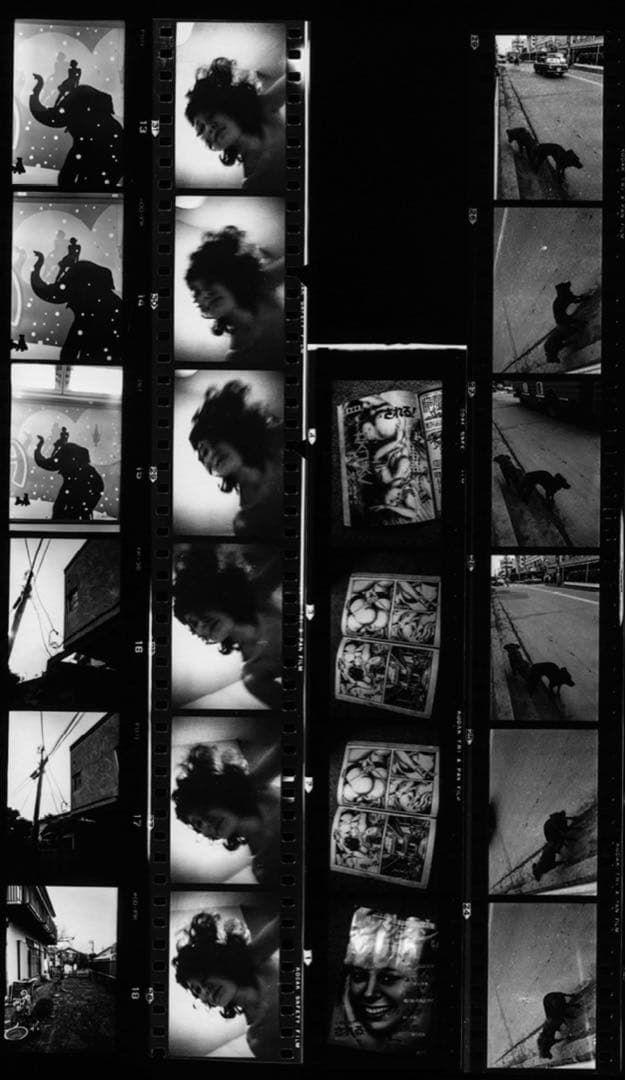 SALE❗️一点もの！森山大道「LABYRINTH」オリジナルプリント