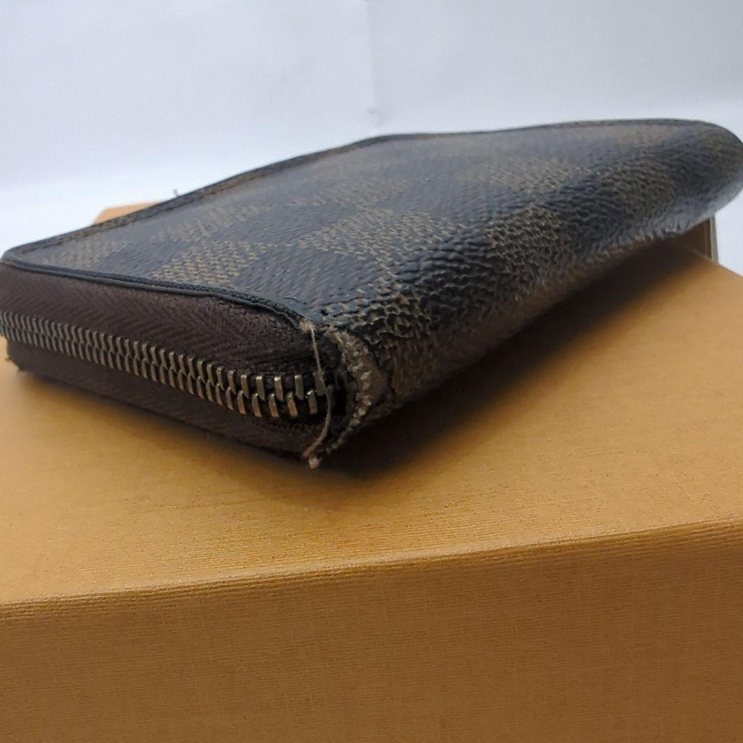 LOUISVUITTON ルイヴィトン ジップ  ケース ダミエ