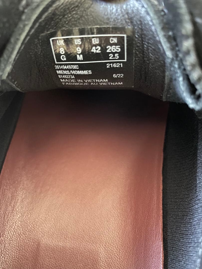 【Clarks】Wallabee GTX UK8 26.5cm相当 ゴアテックス