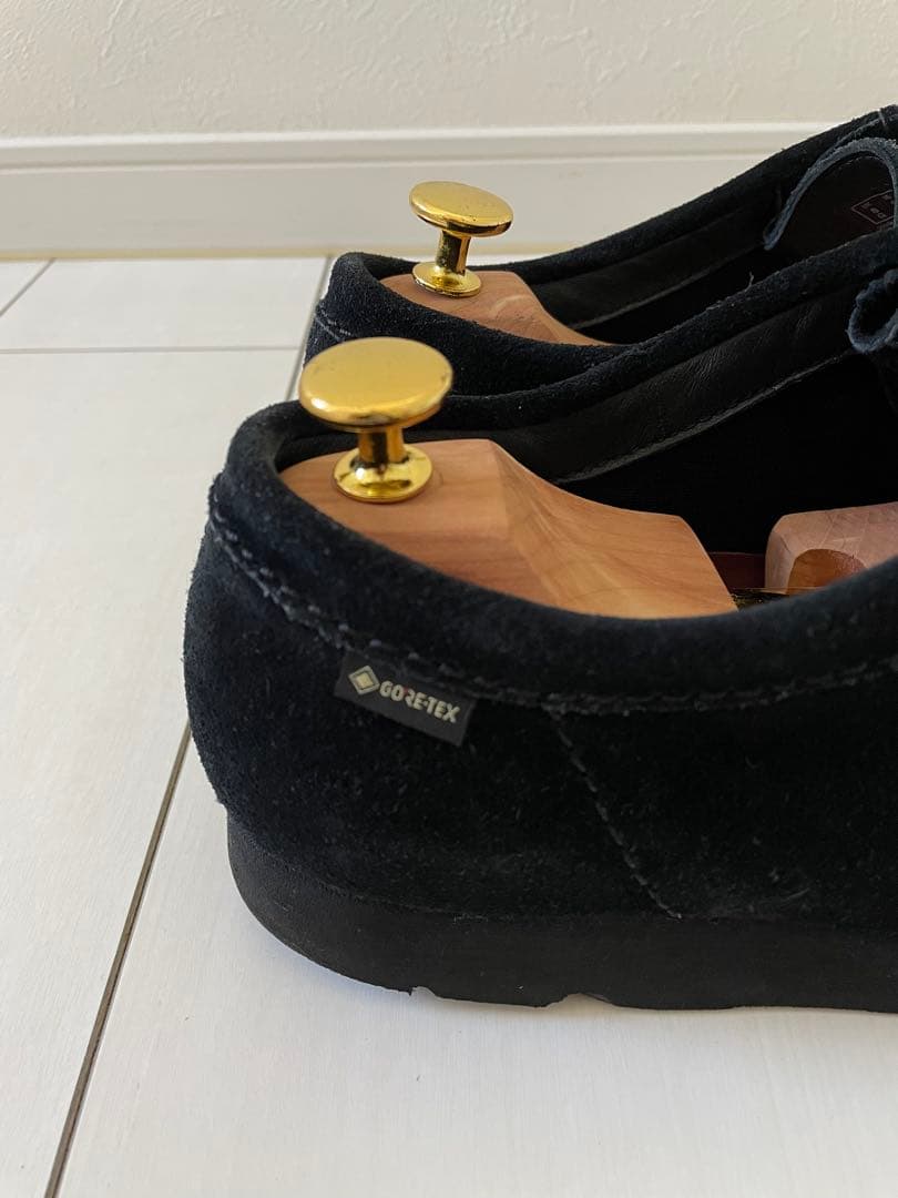 【Clarks】Wallabee GTX UK8 26.5cm相当 ゴアテックス