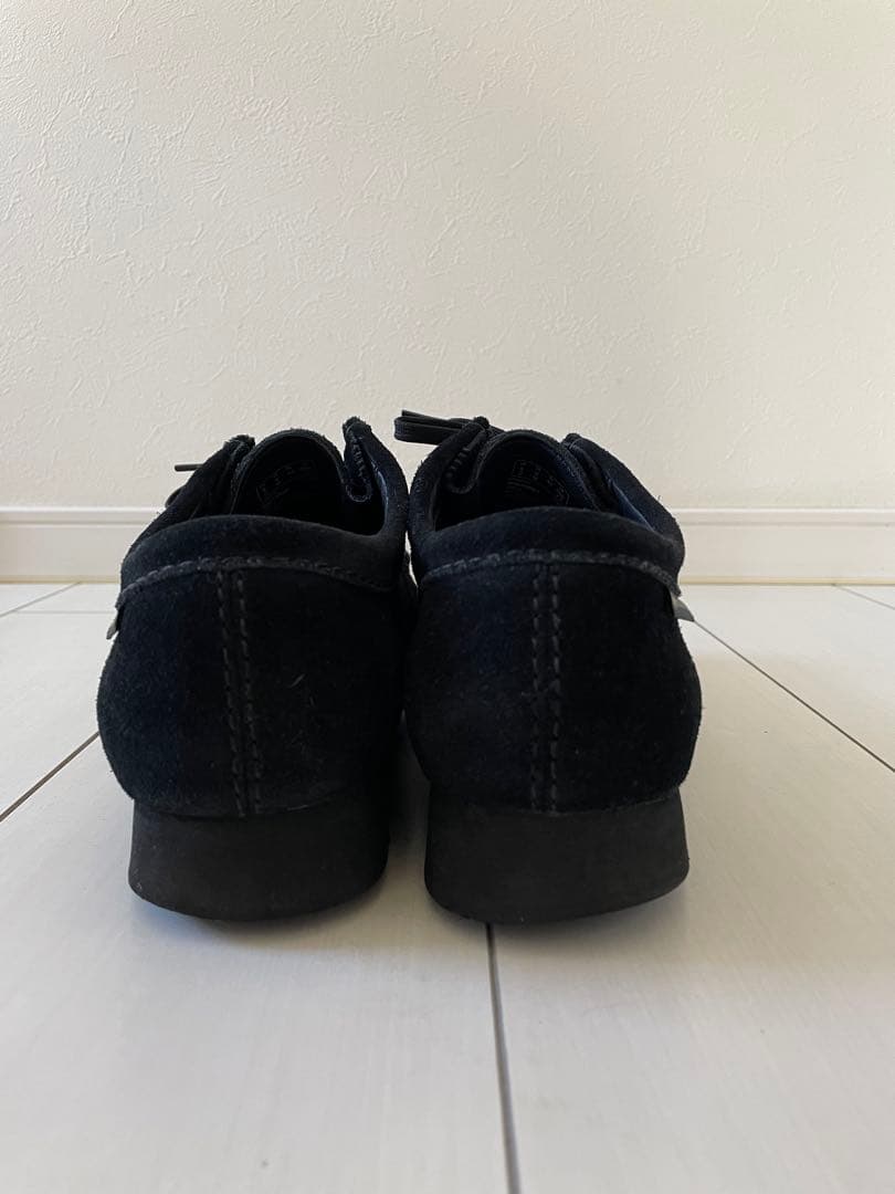 【Clarks】Wallabee GTX UK8 26.5cm相当 ゴアテックス