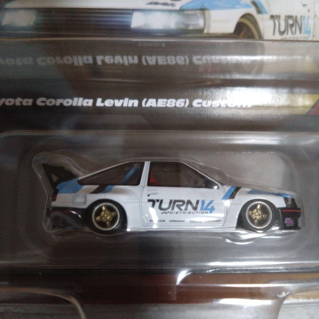 ホットウィールRLC　エリート64　レビン2個