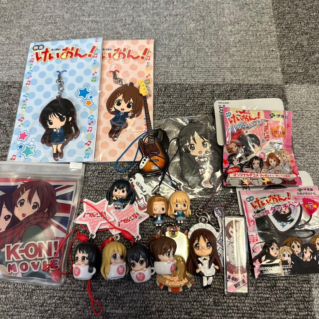 けいおんグッズセット - メルカリ