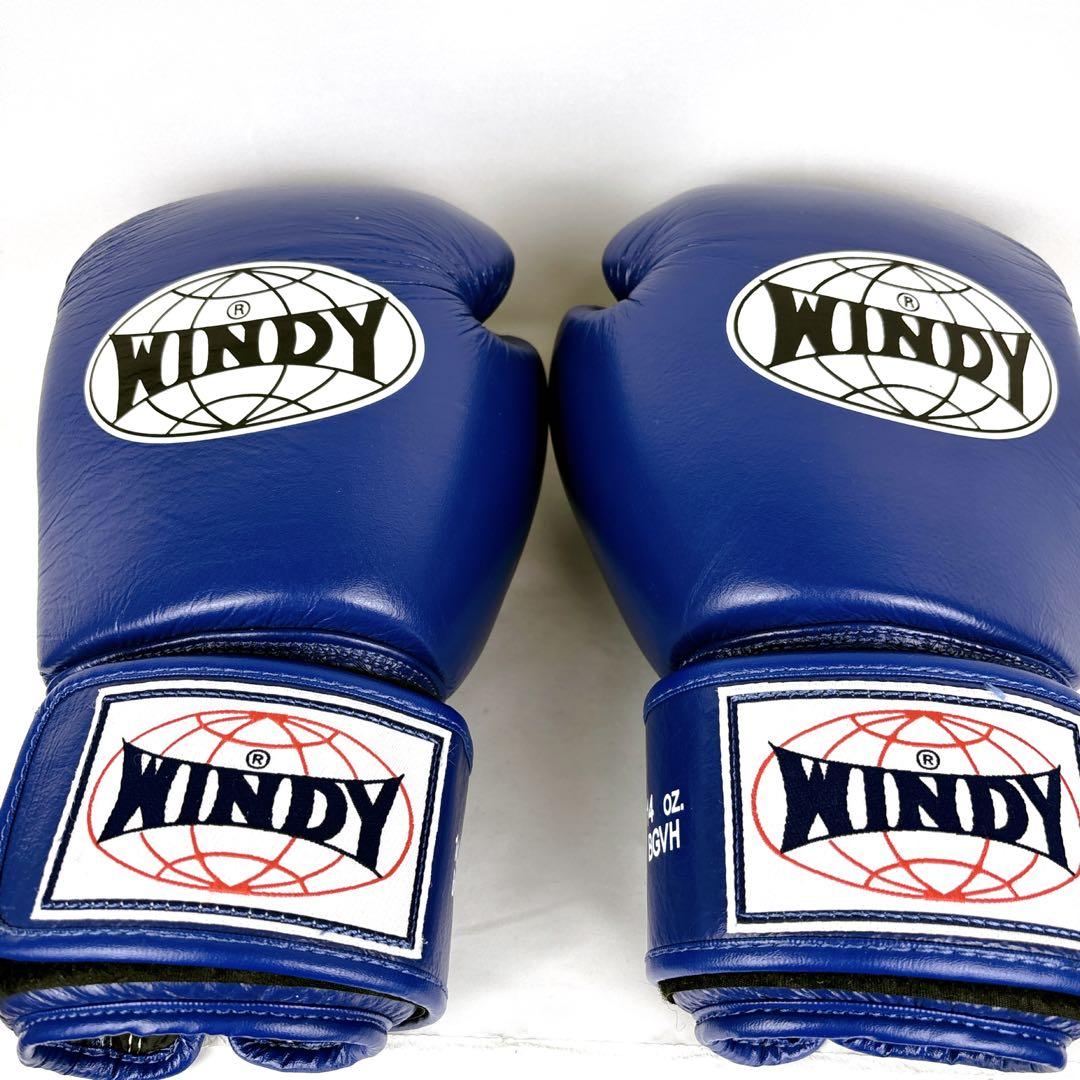 ボクシンググローブ グローブミットセット 14OZ 【美品】WINDY
