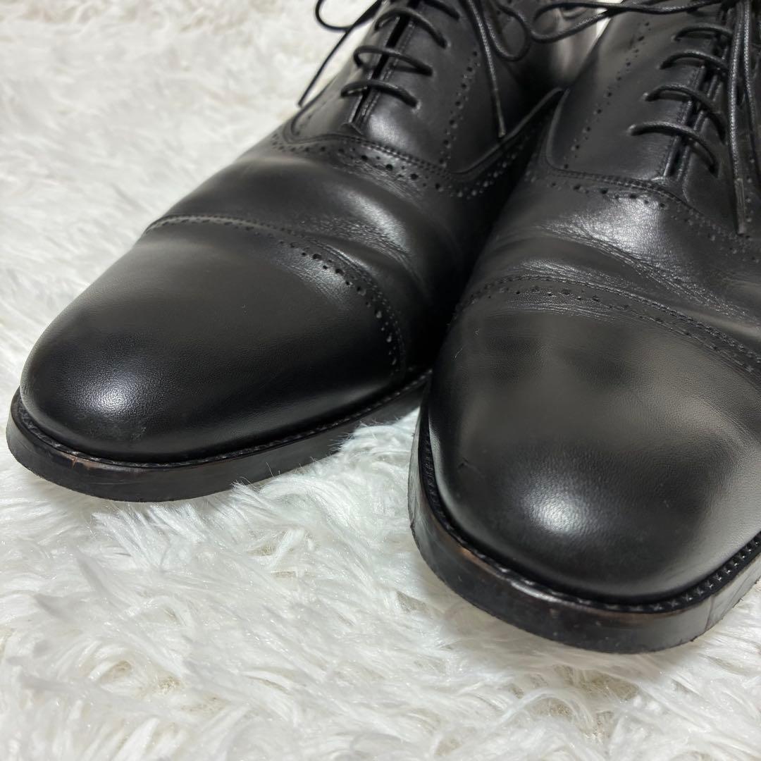 REGAL ビジネスシューズ　ストレートチップ　レザー　27cm