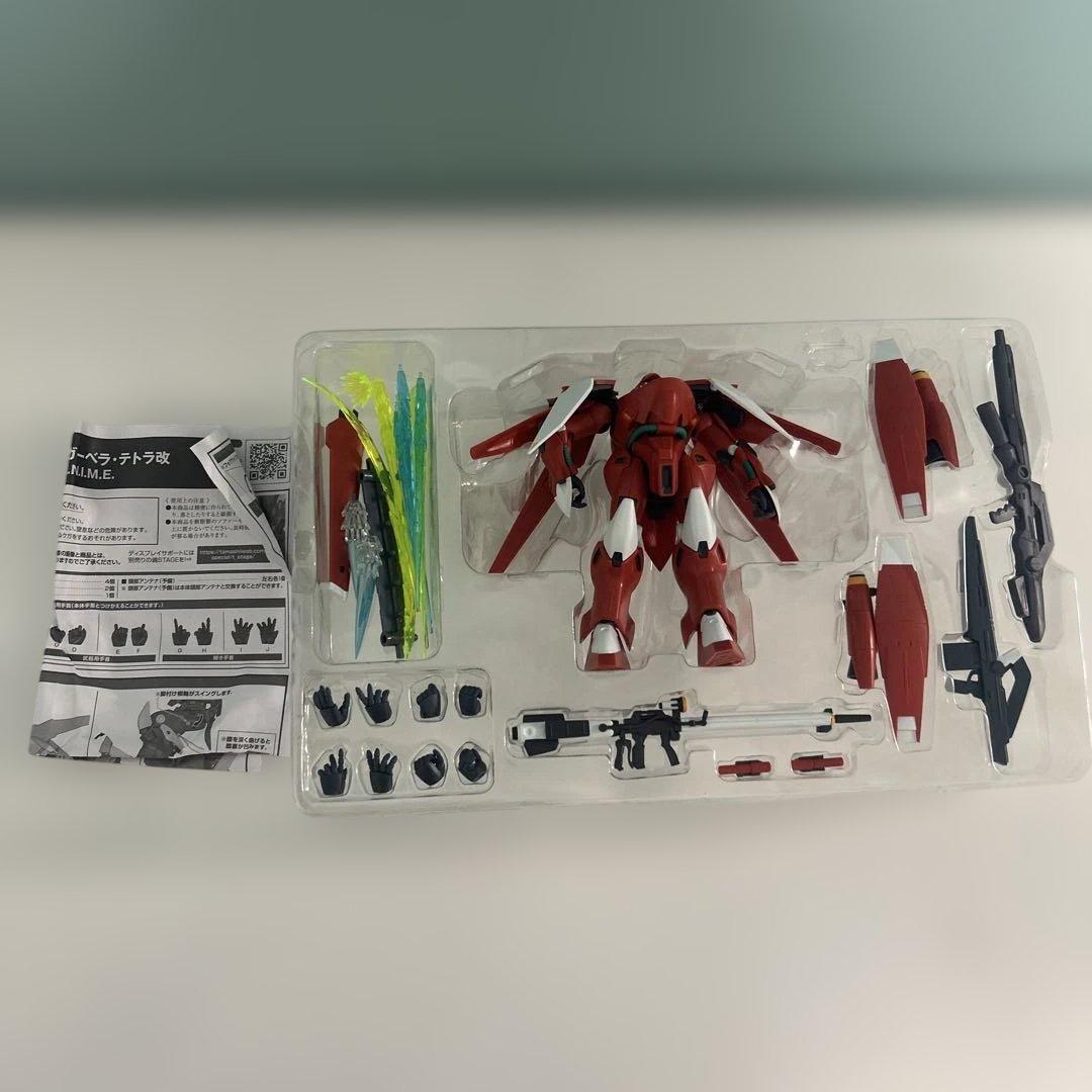 t789 ロボット魂 AGX-044A ガーベラ・テトラ改