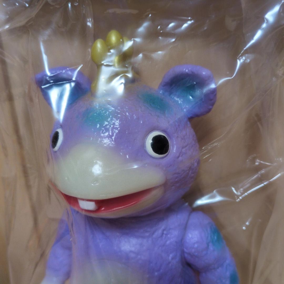 ブルマァク 快獣ブースカ 蓄光 ソフビ スタンダード ツブコン