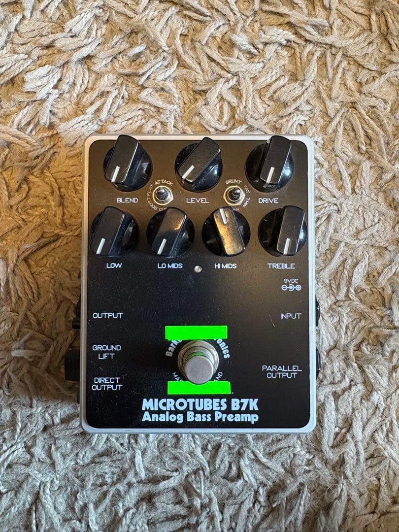 Darkglass Electronics b7k V1 ベース用プリアンプ 61F6n5x4wlL.jpg