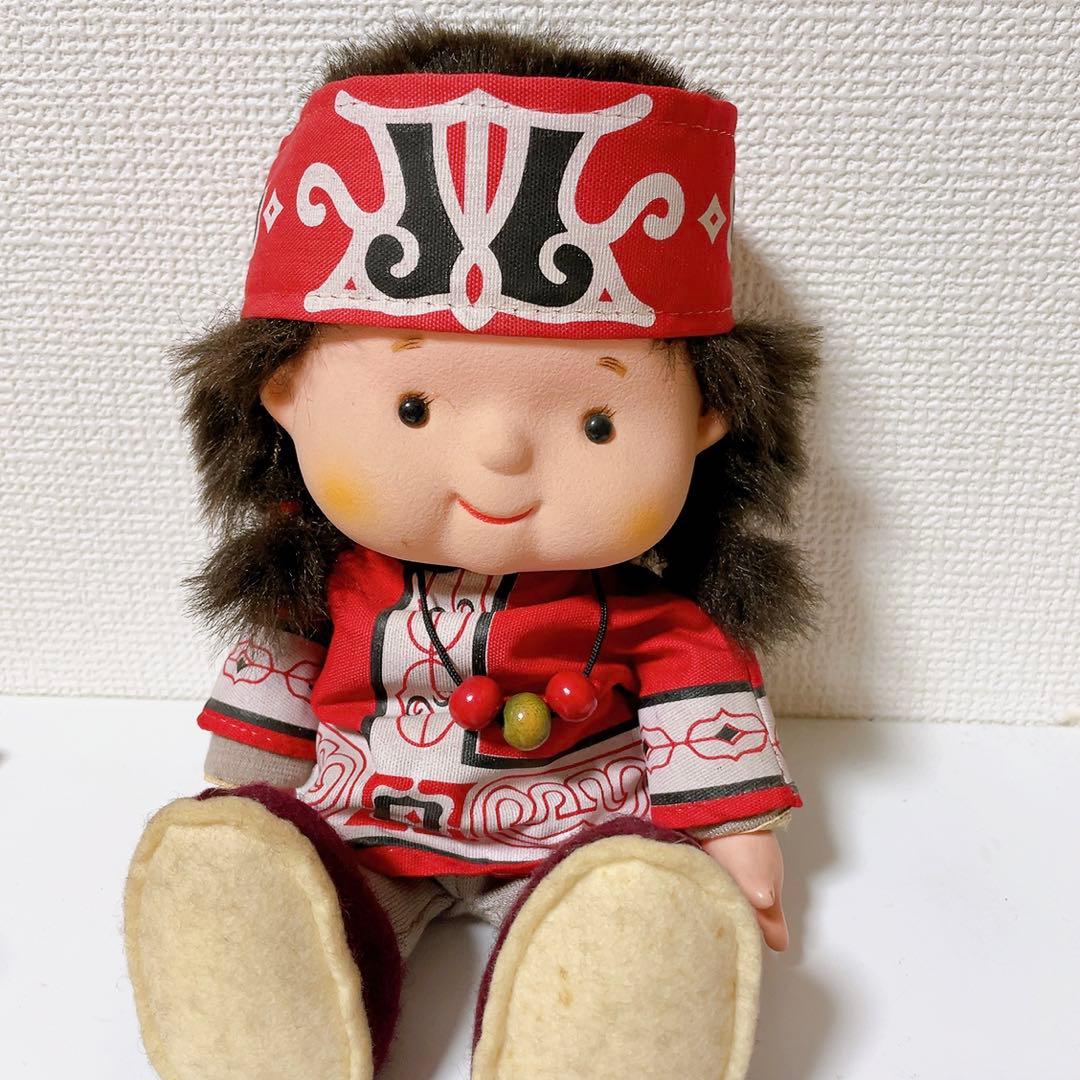 アイヌの女の子人形 - メルカリ