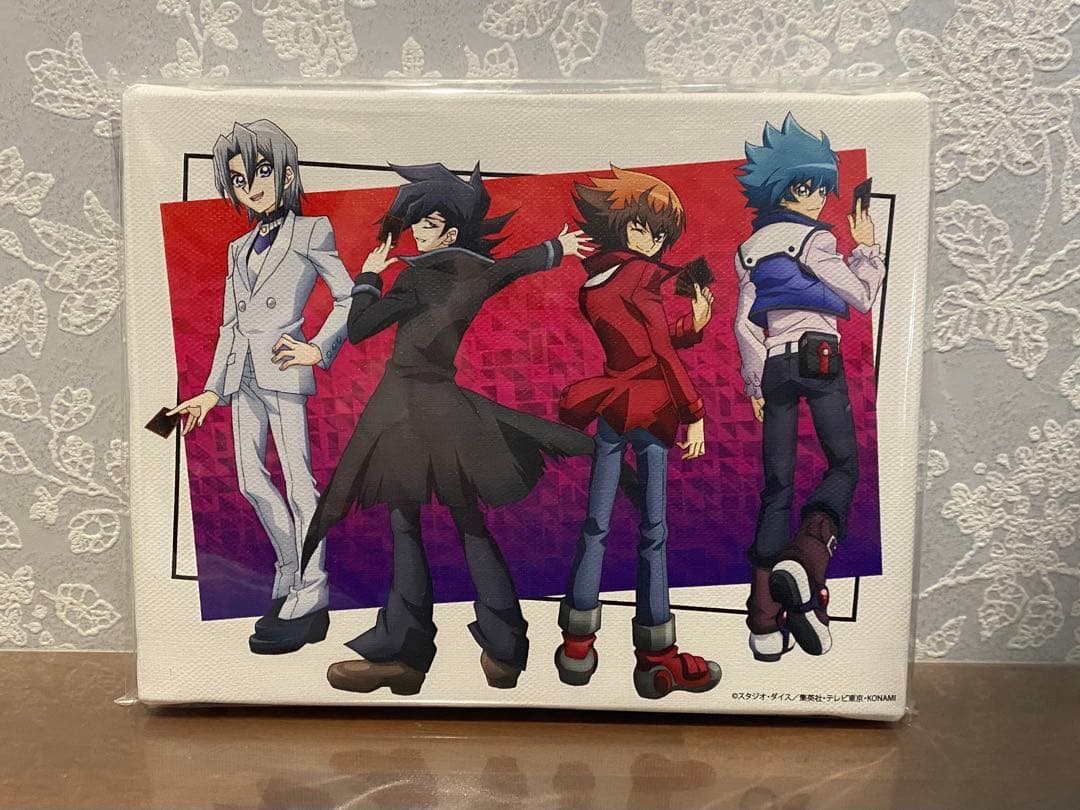 遊戯王GX キャンバスアート 振り向きver. 集合デザイン - メルカリ