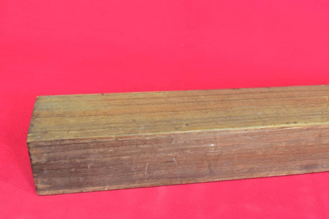 掛軸用桐時代箱/無地箱/空箱/内寸51.5×5.9/掛軸/名家伝来/AB-186