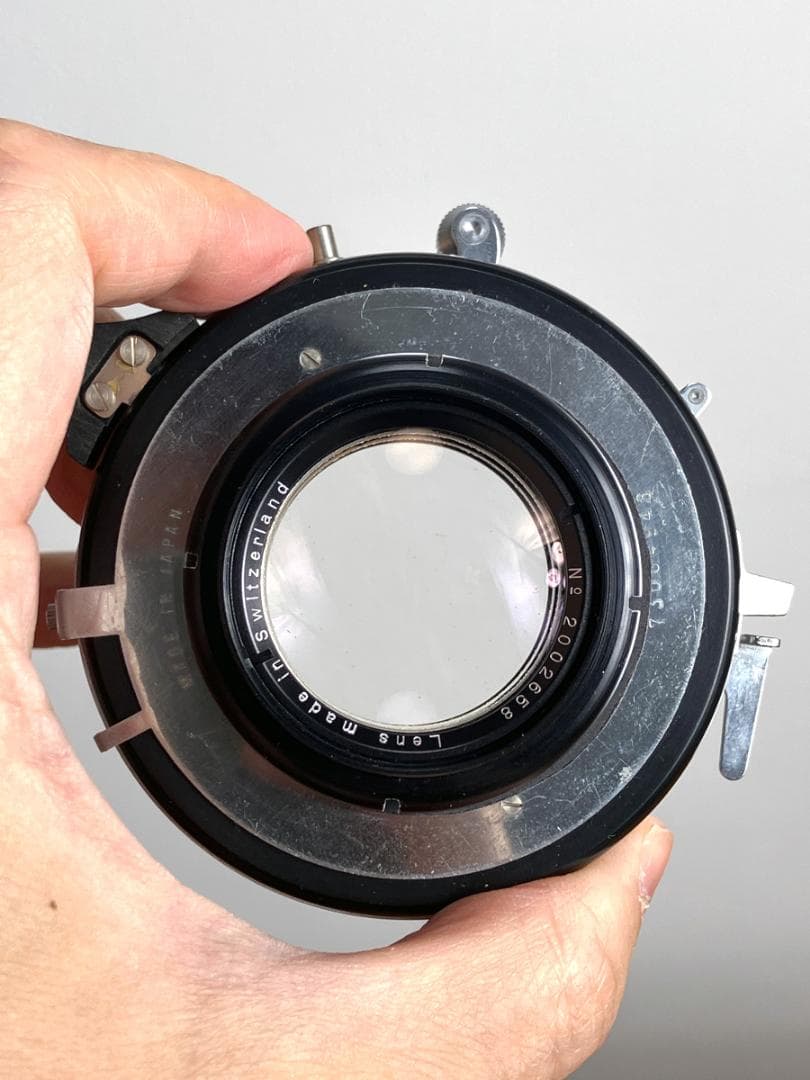 フィルムカメラ DAGOR 81/4 F:6.8 Gold Dot COPAL-NO.1 DAGOR 81/4 F: