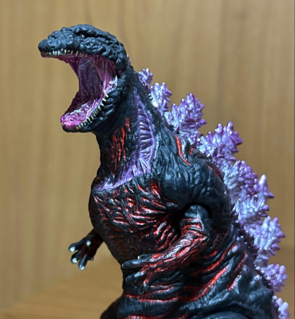 ソフビフィギュア ムービーモンスターシリーズ 2016 ゴジラ 覚醒Ver.