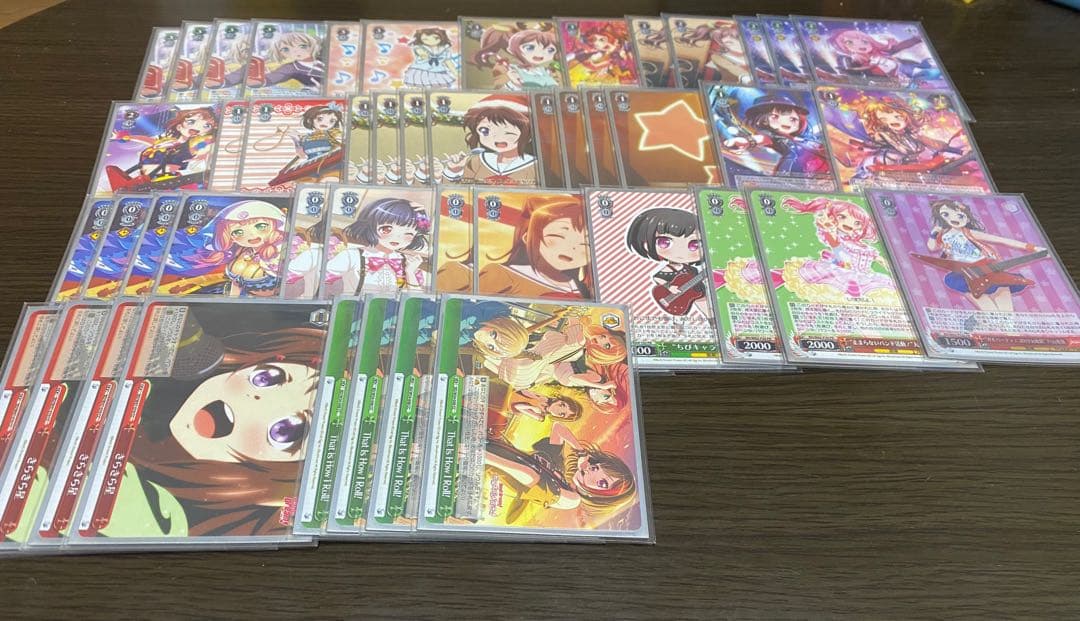 ヴァイス バンドリ　デッキ　おまけ付き