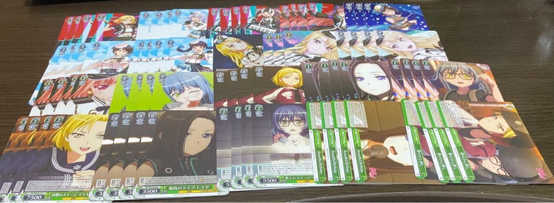 ヴァイス バンドリ　デッキ　おまけ付き