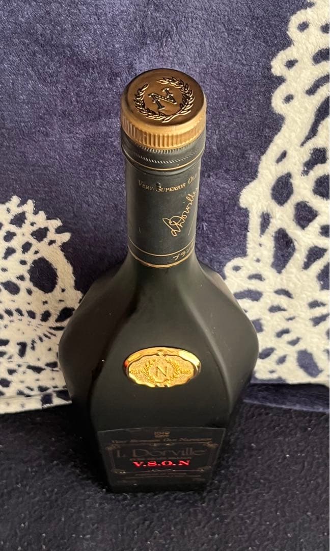 ナポレオン・ブランデー L.Dorville V.S.O.N ボックス入り - メルカリ