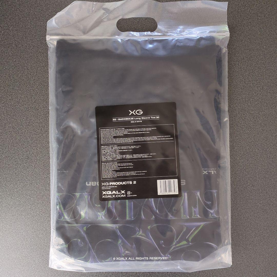 完売品　XG　ロング Tシャツ　ロンT　Мサイズ　グッズ　スリーブ