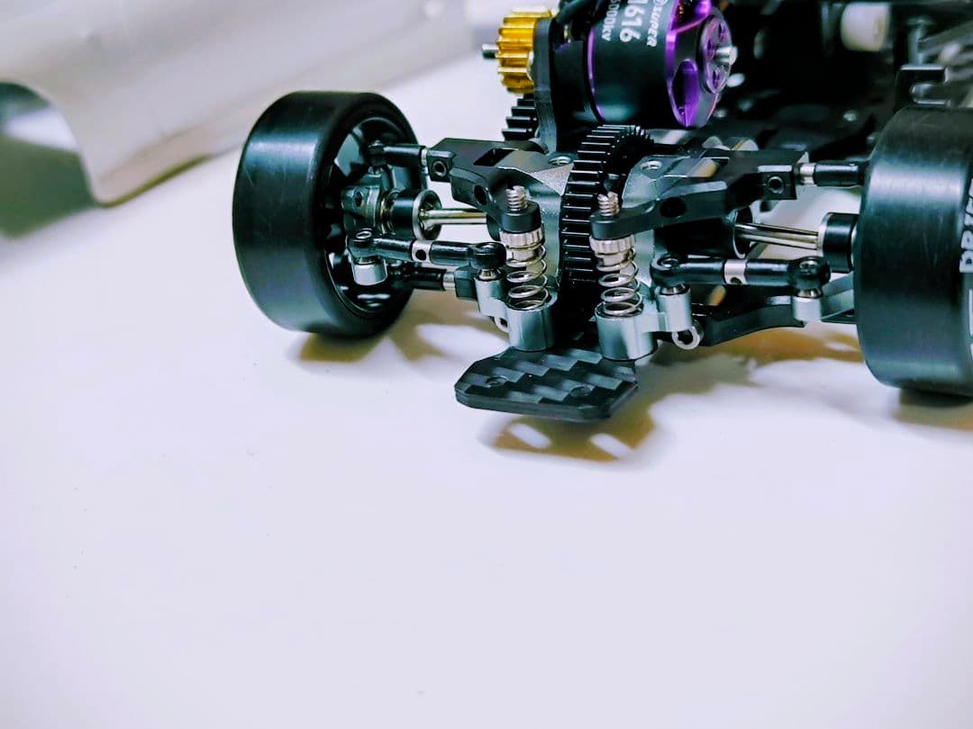 蚊車 ドリラジ toyota suppra タミヤ1/24